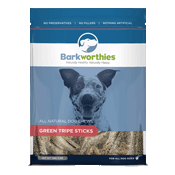 Barkworthies - Beef Chews - Green Tripe Sticks